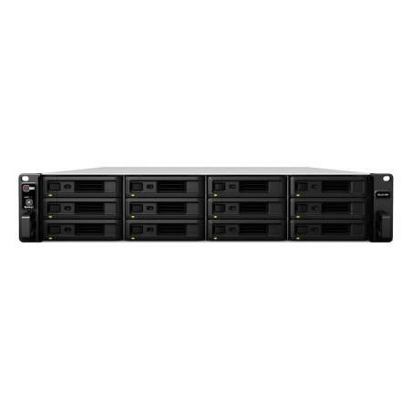 Memorizzazione in Rete NAS Synology RX1217RP Nero Grigio