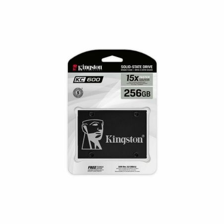 Hard Drive Kingston SKC600/256G 256 GB SSD