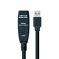 Cavo Prolunga USB NANOCABLE 10.01.0312 Nero 10 m