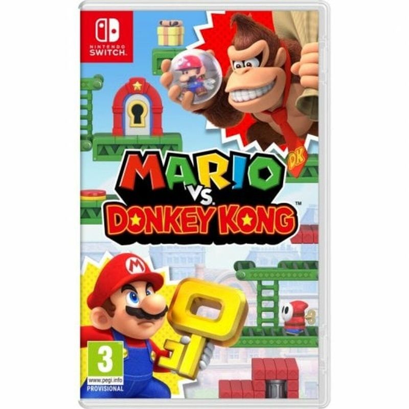 Videogioco per Switch Nintendo MARIO VS DKONG