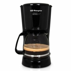 Drip Coffee Machine Orbegozo CG 4024 Black 800 W