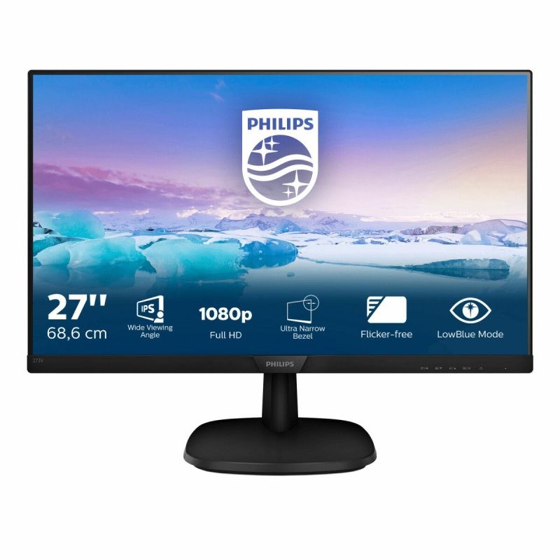 Monitor Philips 273V7QDAB 27" Full HD 60 Hz