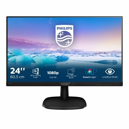 Monitor Philips 243V7QDAB 23,8" Full HD