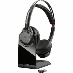 Headphones with Microphone Plantronics 202652-101 Black