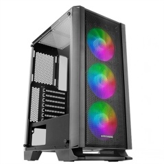 Case computer desktop ATX Mars Gaming MCC Nero RGB