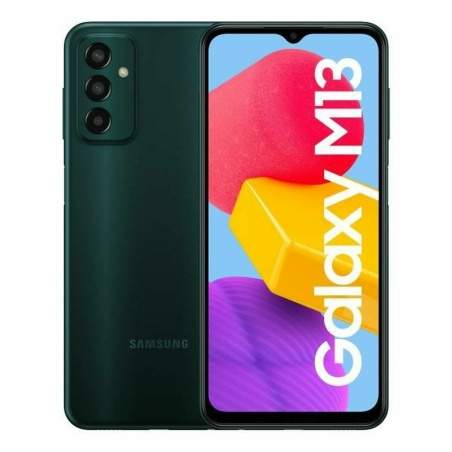 Smartphone Samsung Galaxy M13 Octa Core 4 GB RAM 128 GB Green