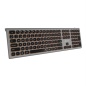 Bluetooth Keyboard Subblim SUBKB-3MIE310 Spanish Qwerty Black Black/Grey