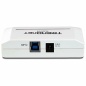 Hub USB Trendnet TU3-H4 Bianco