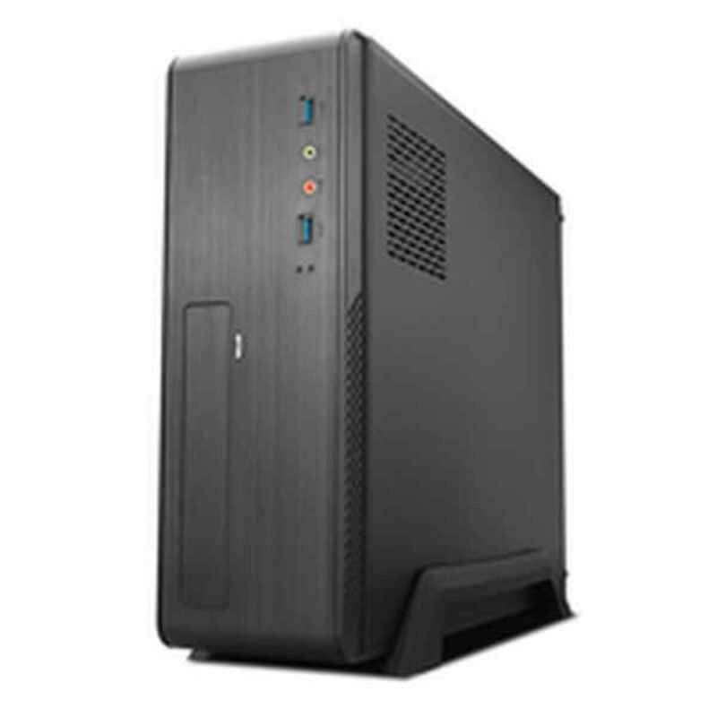 Case computer desktop ATX TooQ TQC-3006DU3C USB 3.0 Nero