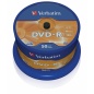DVD-R Verbatim DVD-R Matt Silver 16x Argentato (50 Unità)