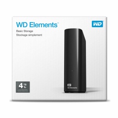 Hard Disk Esterno Western Digital WD Elements Desktop 4 TB HDD