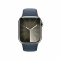 Smartwatch Apple MRJ23QL/A 1,9" Azzurro Argentato 41 mm