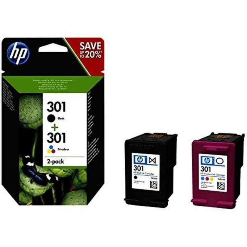 Cartuccia d'inchiostro compatibile HP N9J72AE Nero Tricolore (2 Unità)