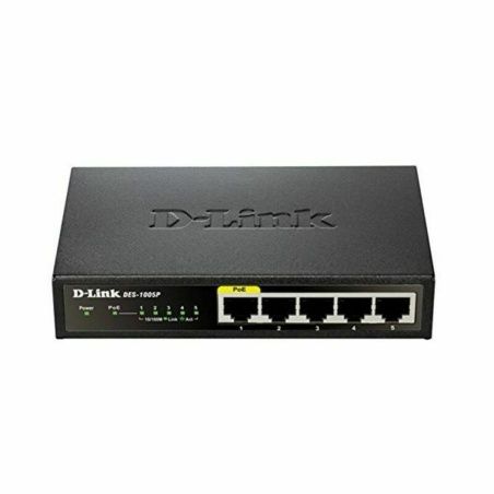 Desktop Switch D-Link DES-1005P/E