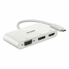 Hub USB D-Link DUB-V310 Bianco