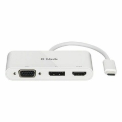 Hub USB D-Link DUB-V310 Bianco