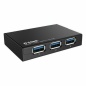Hub USB D-Link DUB-1340/E Nero
