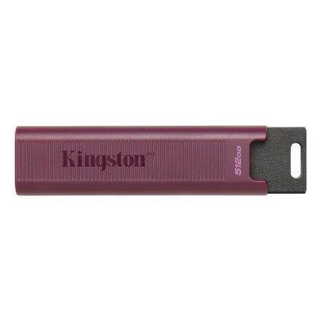 Scheda Di Memoria Micro SD con Adattatore Kingston Max Rosso 512 GB