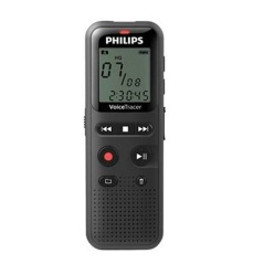 Registratore Philips VoiceTracer Nero