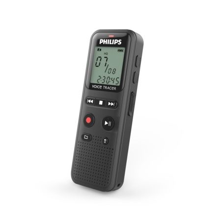 Recorder Philips VoiceTracer Black