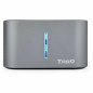 Dual Dock Station TooQ TQDS-805G 2.5"-3.5" HDD/SSD SATA USB 3.0
