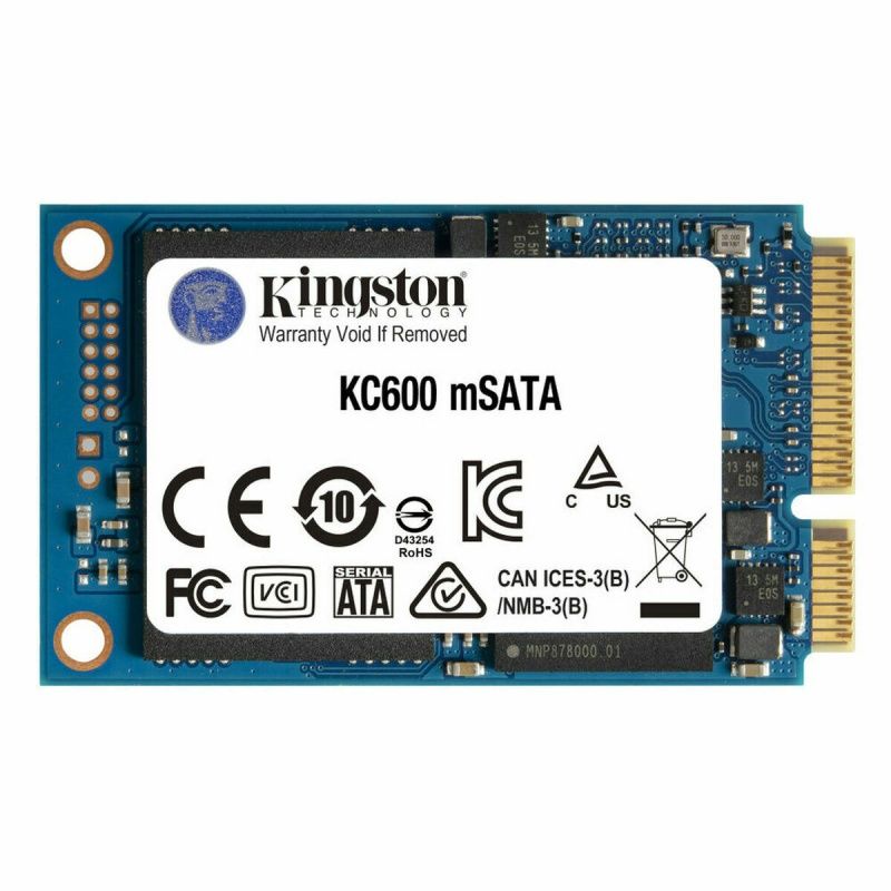 Hard Disk Kingston SKC600MS/256G 2 TB 256 GB 256 GB SSD