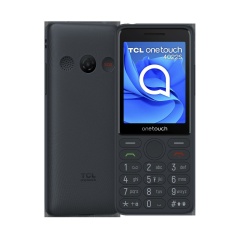 Cellulare per anziani TCL T302D-3ALCA112 Nero Grigio