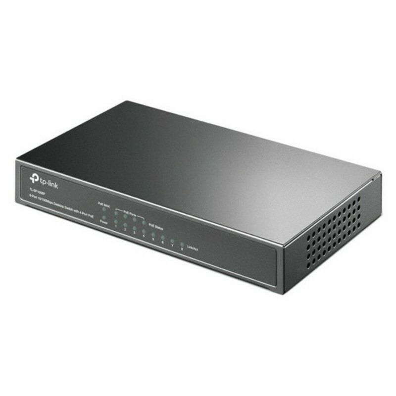 Router da Tavolo TP-Link TL-SF1008P RJ45 PoE 1.6 Gbps