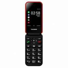 Smartphone Telefunken TF-GSM-740-CAR-BK Nero