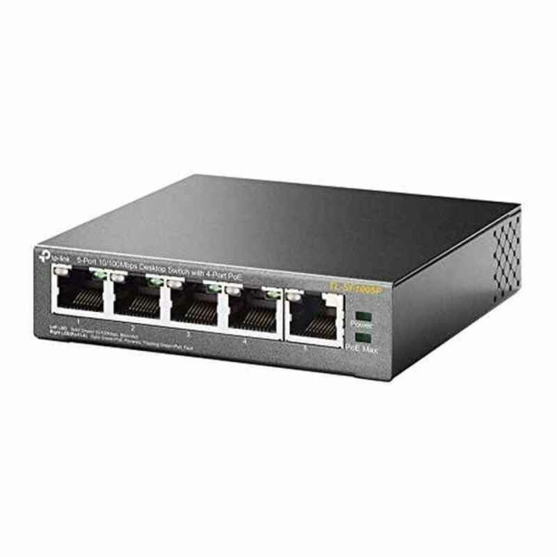 Router da Tavolo TP-Link TL-SF1005P PoE LAN 10/100