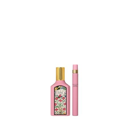 Women's Perfume Set Gucci Flora Gorgeous Gardenia 2 Pieces