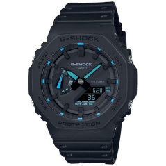 Men's Watch Casio GA-2100-1A2ER Digital Analogue Black