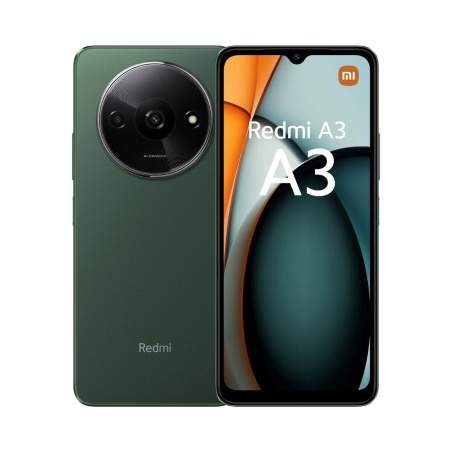 Smartphone Xiaomi Redmi A3 6,71" Octa Core Mediatek Helio G36 4 GB RAM 128 GB Verde