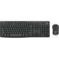 Tastiera e Mouse Wireless Logitech 920-009798 Nero Qwerty in Spagnolo QWERTY