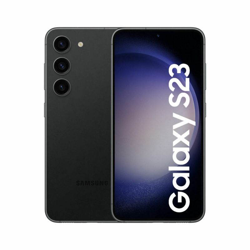 Smartphone Samsung Galaxy S23 Octa Core 8 GB RAM 128 GB Nero