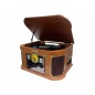 Record Player Sunstech PXRC52CDWD Brown Wood