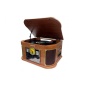 Record Player Sunstech PXRC52CDWD Brown Wood