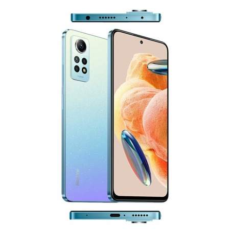 Smartphone Xiaomi NOTE12P 4G 8-256 BLE Octa Core 8 GB RAM 256 GB Azzurro