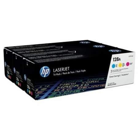 Toner HP 128A CYM Multicolore