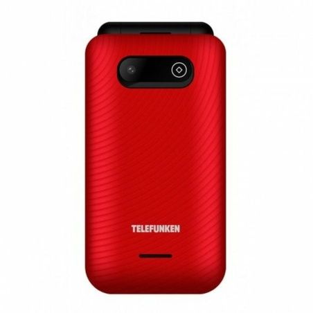 Telefono Cellulare Telefunken TF-GSM-740-CAR-RD