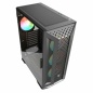 Case computer desktop ATX Tempest TP-ATX-CS-MI Nero