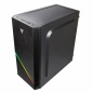 Case computer desktop ATX Tempest TP-ATX-CS-SPEC Nero