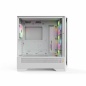 Case computer desktop ATX Forgeon Mithril Bianco