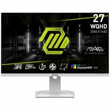 Gaming Monitor MSI MAG 274QRFW 27" 180 Hz Wide Quad HD