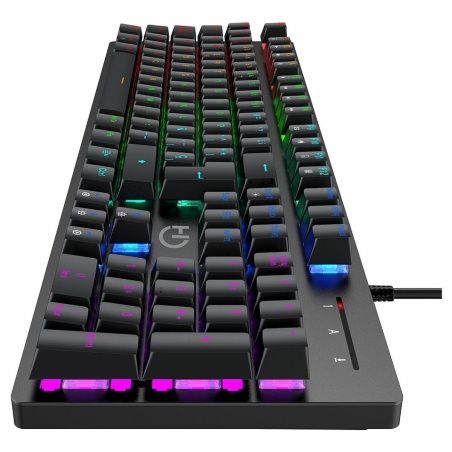 Keyboard Hiditec GK400 ARGB Black