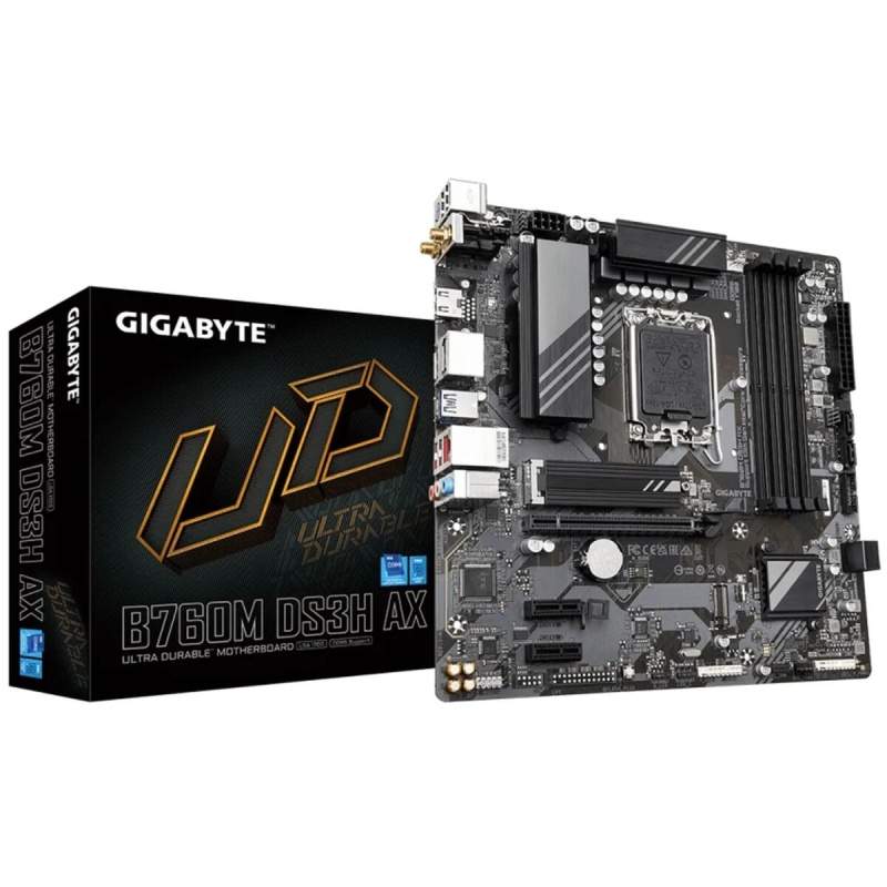 Scheda Madre Gigabyte 9MB76M3X5-00-12 LGA 1700 INTEL B760 EXPRESS