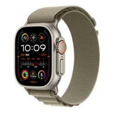 Smartwatch Apple MRF03TY/A Titanio 49 mm