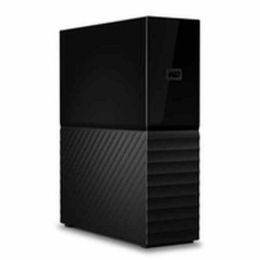 External Hard Drive Western Digital My Book 8 TB Black