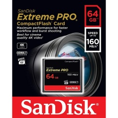 Memory Card CF SanDisk SDCFXPS-064G-X46