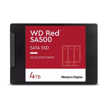 Hard Disk Western Digital WDS400T2R0A 4 TB SSD